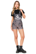 Oh Sheet! Ghostie Short Overalls