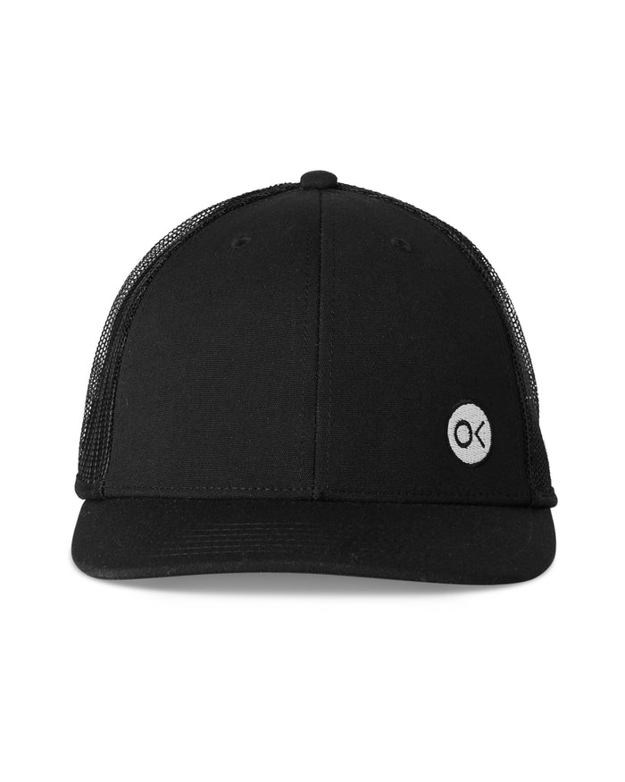 OK Dot Patch Trucker