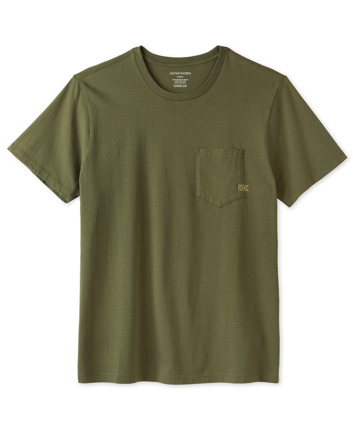 OK Flag Pocket Tee - FINAL SALE