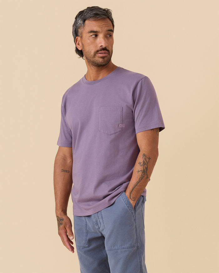 OK Flag Pocket Tee - FINAL SALE