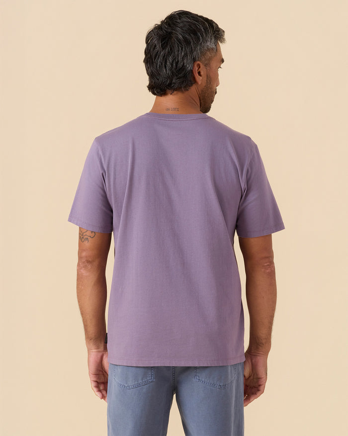 OK Flag Pocket Tee - FINAL SALE