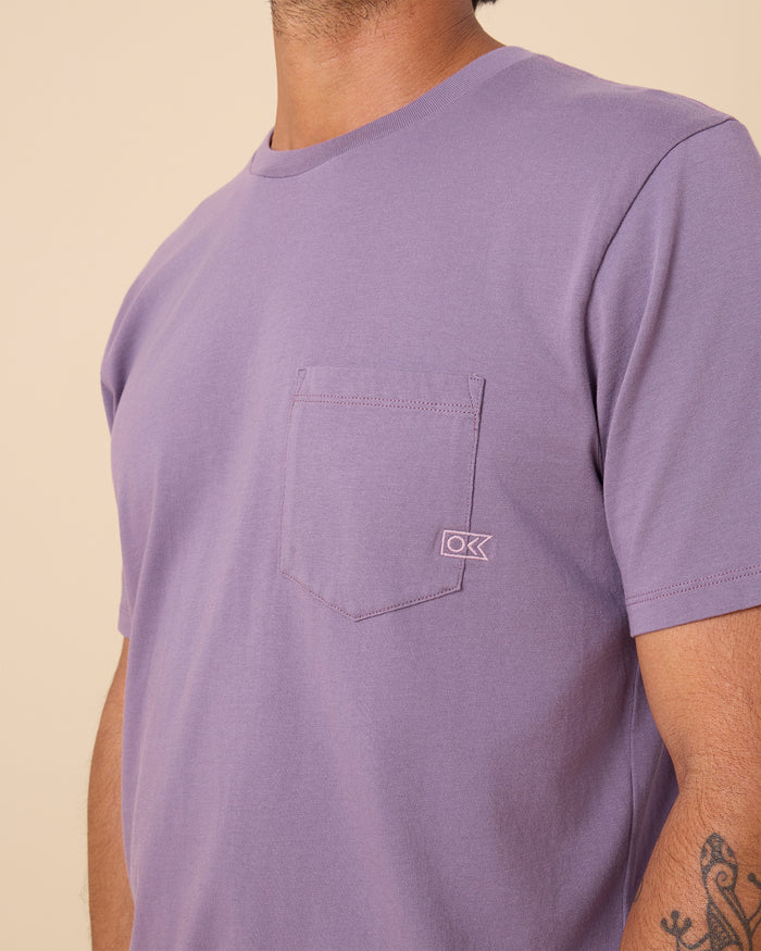 OK Flag Pocket Tee - FINAL SALE