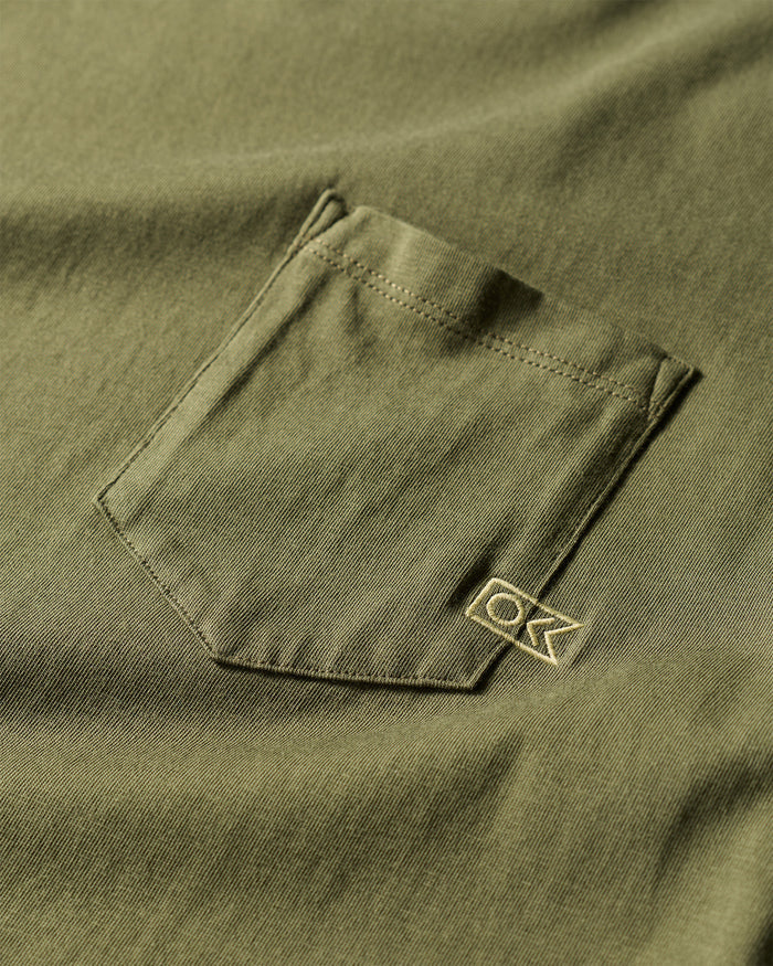 OK Flag Pocket Tee - FINAL SALE