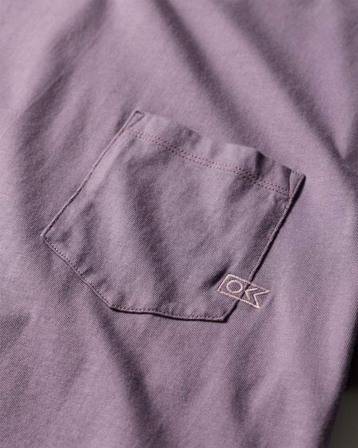 OK Flag Pocket Tee - FINAL SALE