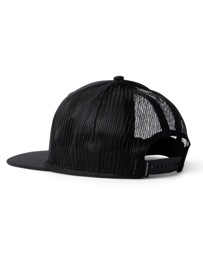 OK KS Patch Trucker Hat