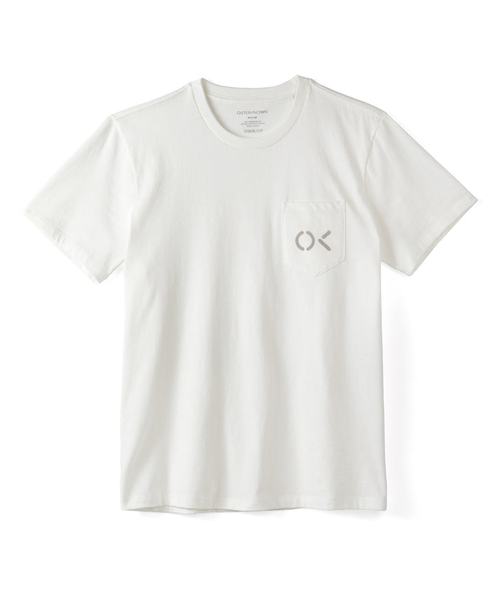 OK Stencil Pocket Tee - SALE