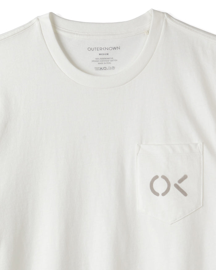 OK Stencil Pocket Tee - SALE