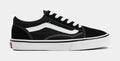 Old Skool Grade School Lifestyle Shoes (Black/White)