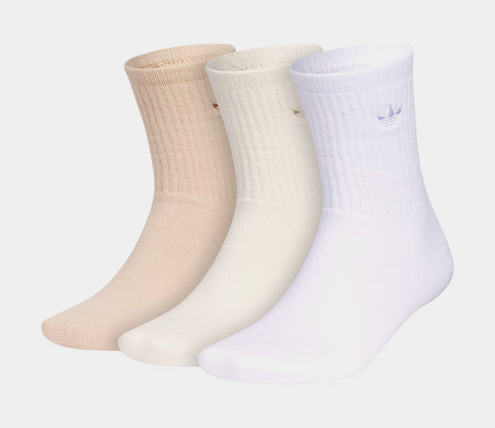 Originals Comfort 3 Pack Mens Socks (Beige)