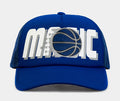 Orlando Magic Billboard Trucker Mens Hats (Blue)