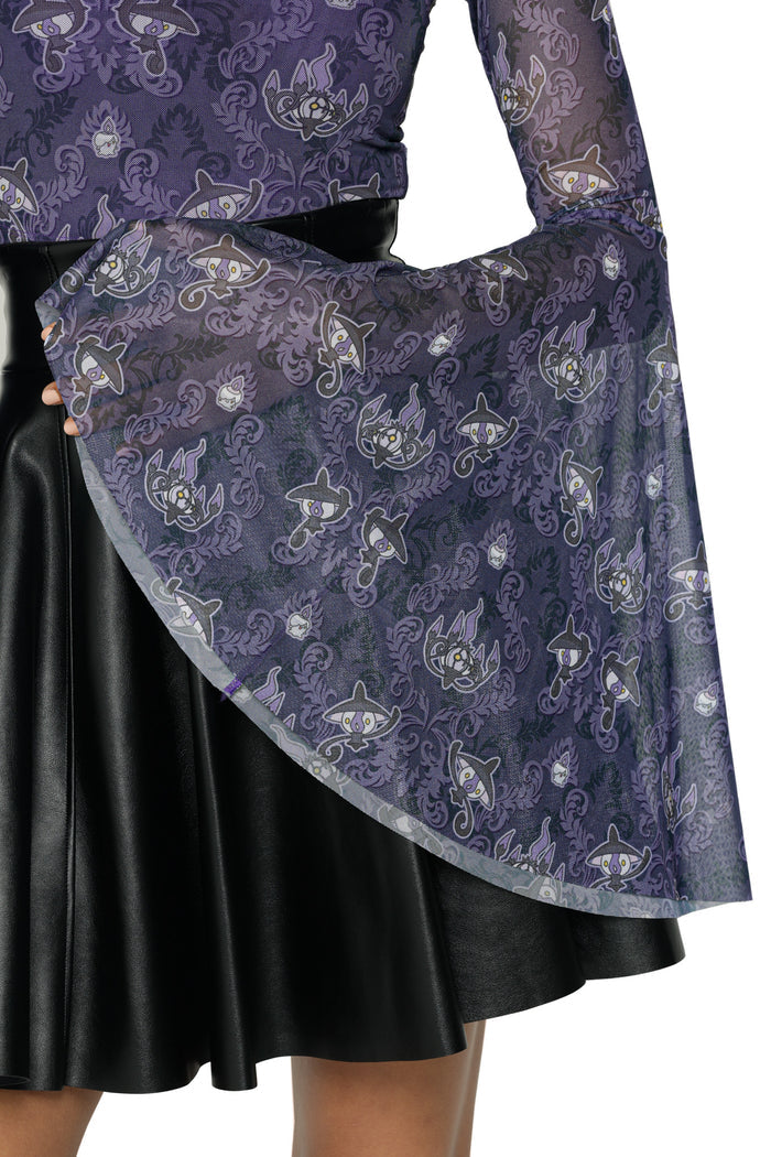 Ornamental Chandelure Sweetheart Spectre Top