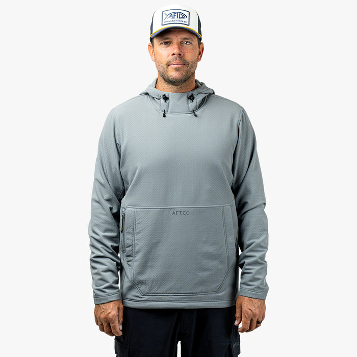 Steel $Model is 6'1" 190lbs Size L$