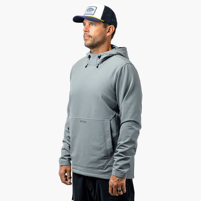 Steel $Model is 6'1" 190lbs Size L$