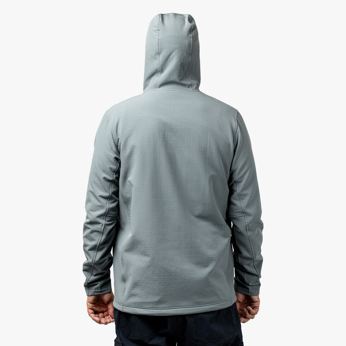 Steel $Model is 6'1" 190lbs Size L$