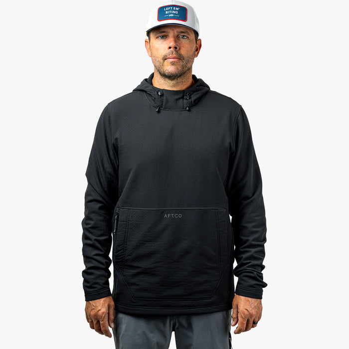 Black $Model is 6'1" 190lbs Size L$