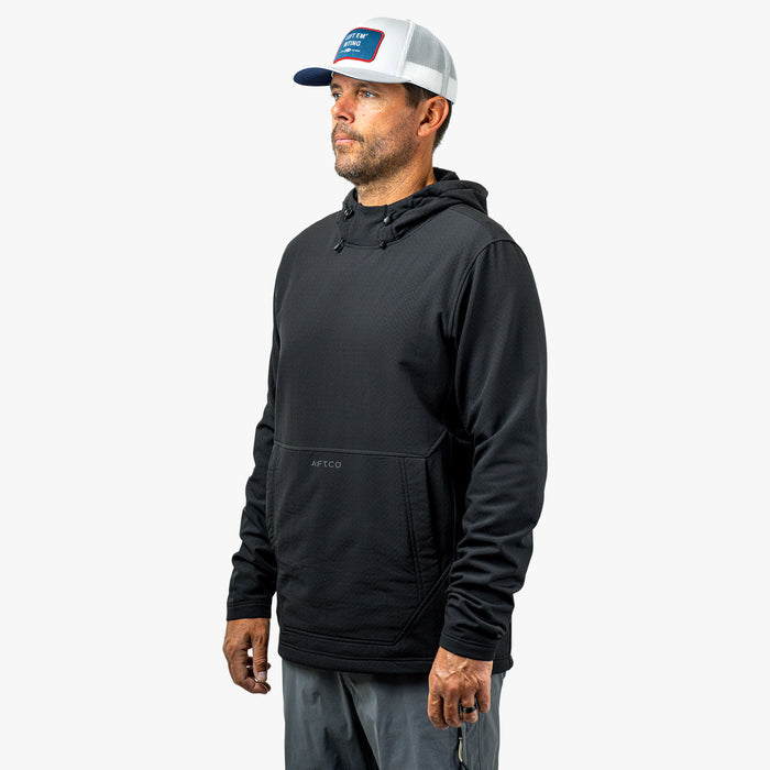 Black $Model is 6'1" 190lbs Size L$