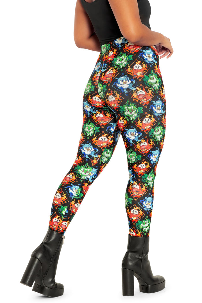 Paldea First Partner Pokémon High Waisted Toasties