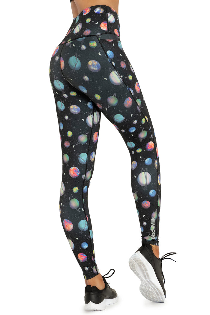 BlackMilk Clothing - Paper Universe High Waisted Ninja Pants