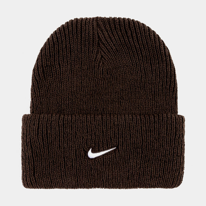 Peak Tall Cuff Futura Beanie Mens Hat (Brown)