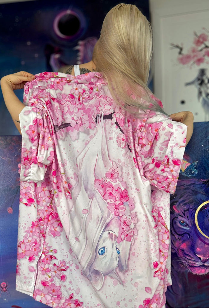 Pearl in Sakura Robe