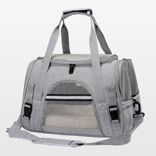 Grey / Wool cushion