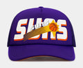 Phoenix Suns Billboard Trucker Mens Hats (Purple)