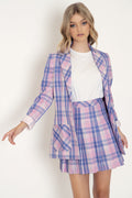 Plaid Doll Blazer