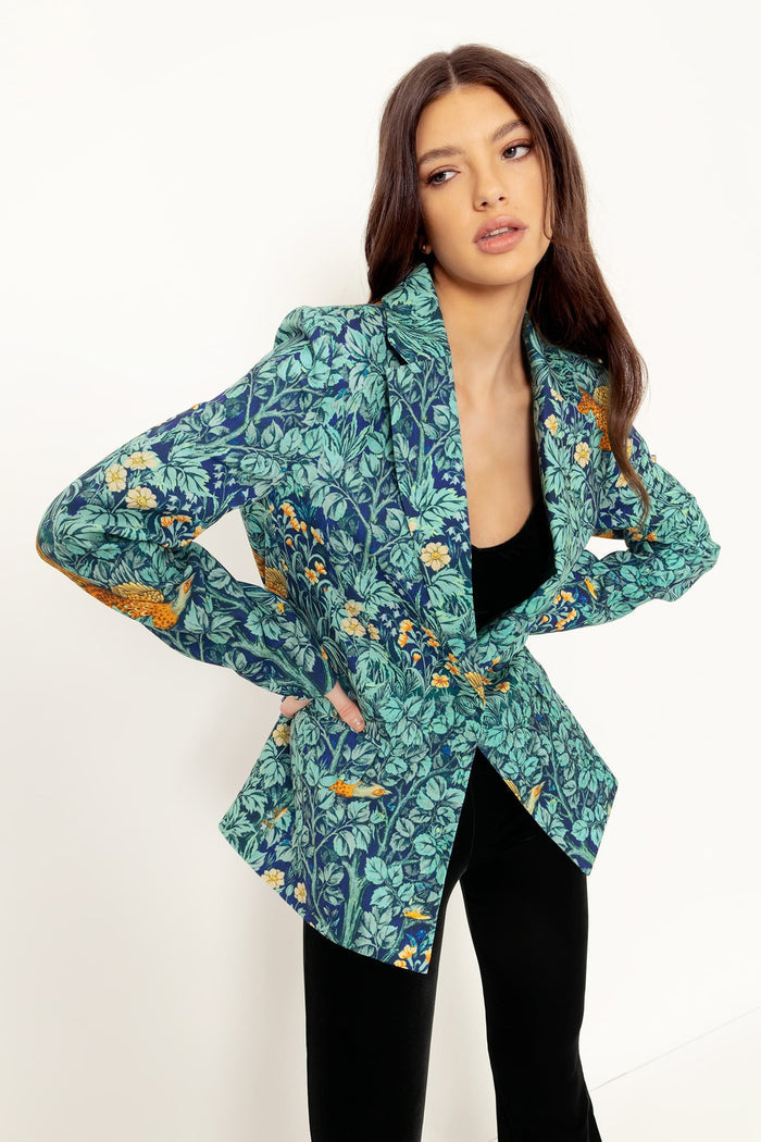 Pleasant Pheasants Blazer