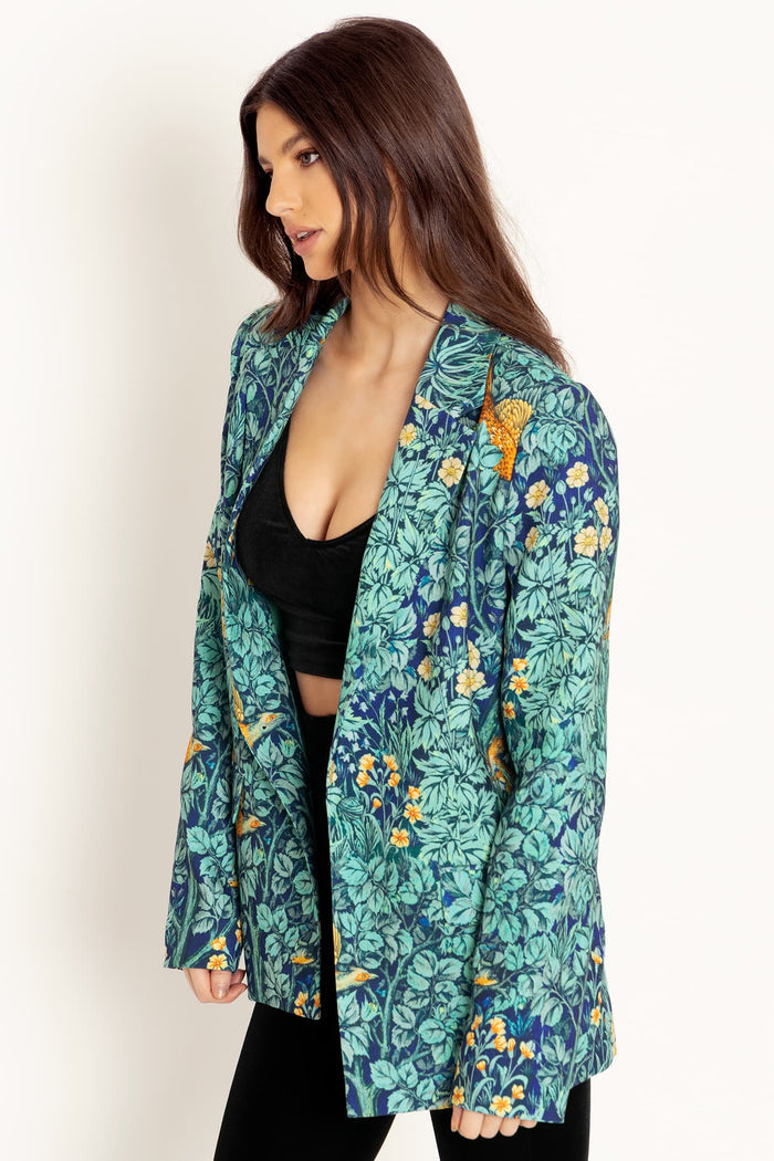 Pleasant Pheasants Blazer