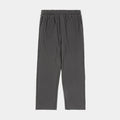 Pleated Woven Pant Mens Pants (Grey)