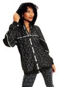 poke ball mono long sleeve zip jacket