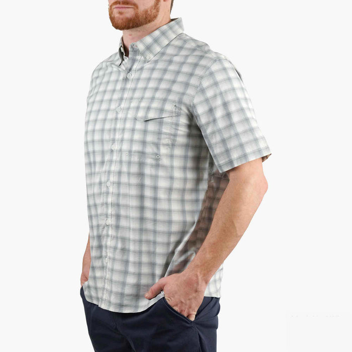 Oyster Gray $Model is 6'3" 203lbs Size L$