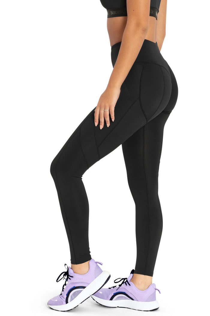 BlackMilk Clothing - Power Up High Waisted Pocket Active Leggings