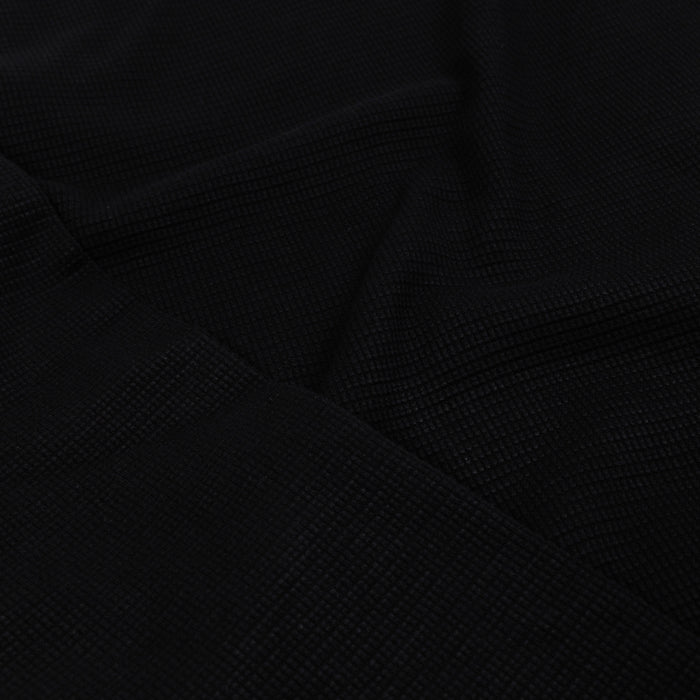 Premium Thermal Mens Long Sleeve Shirt (Black)