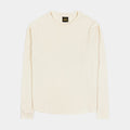 Premium Thermal Mens Long Sleeve Shirt (Off White)