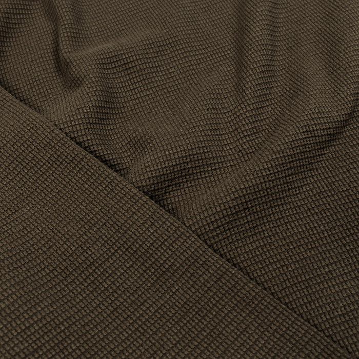 Premium Thermal Mens Long Sleeve Shirt (Taupe)