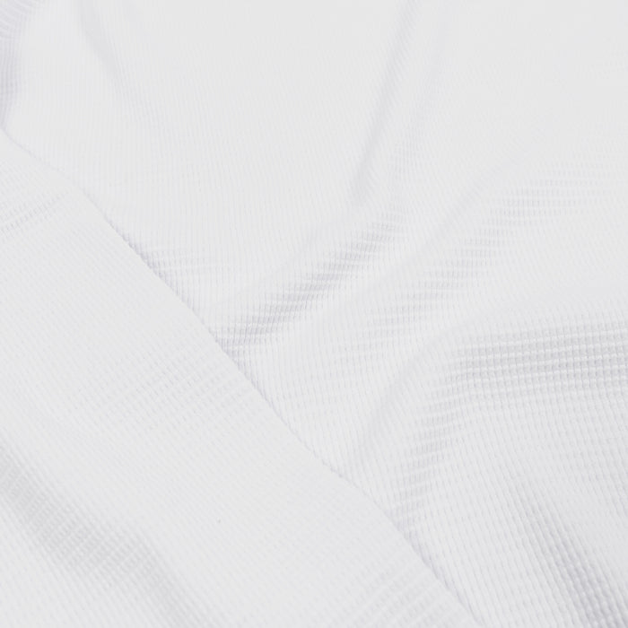 Premium Thermal Mens Long Sleeve Shirt (White)