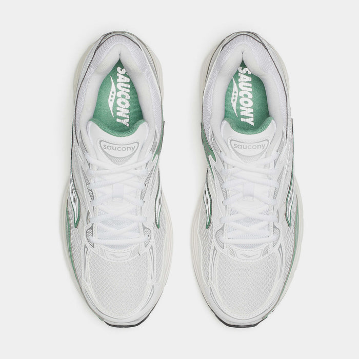Progrid Omni 9 Cloud Mens Running Shoes (Ivory/Green) Final Sale