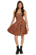 Pumpkins Scoop Longline Dress
