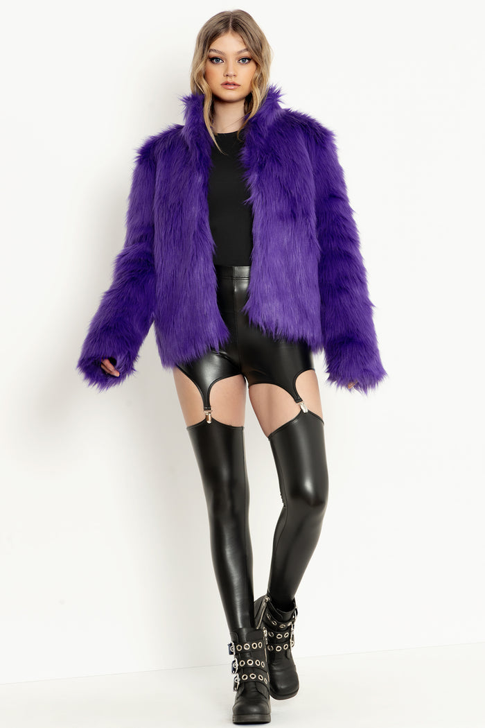 Purple Furbulous Jacket