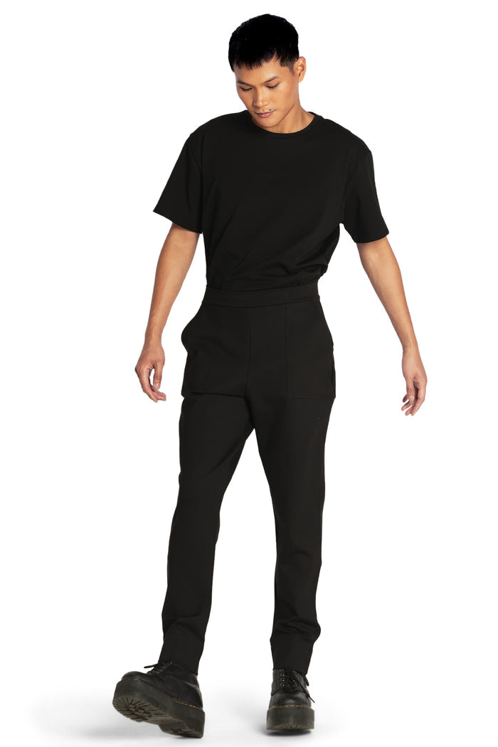 BlackMilk Clothing - Push It Ponte Cuffed Pants