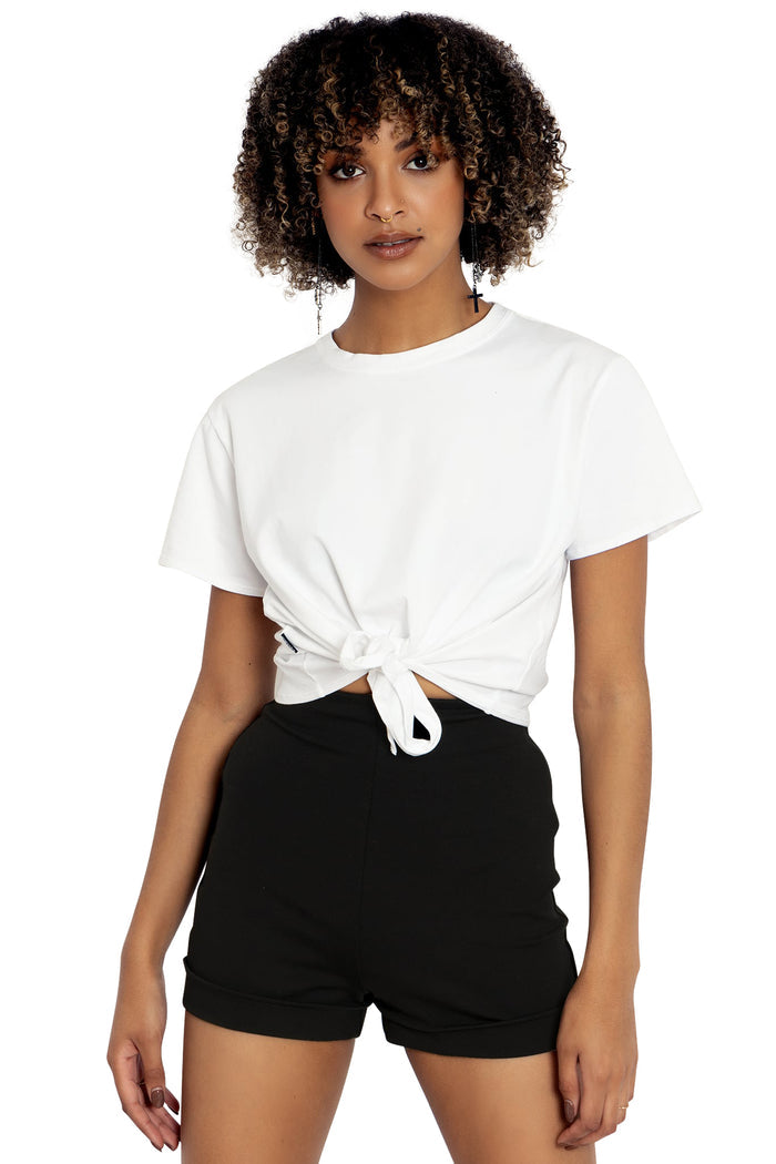 BlackMilk Clothing - Push It Ponte Ultra High Waisted Shorts