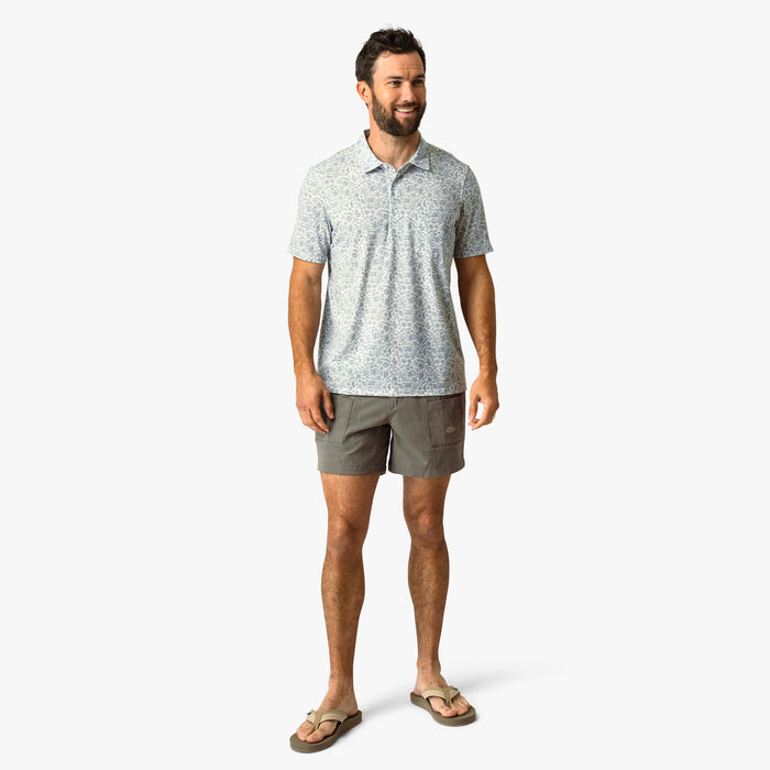 Oyster Gray $Model is 6'0" 182lbs Size M$