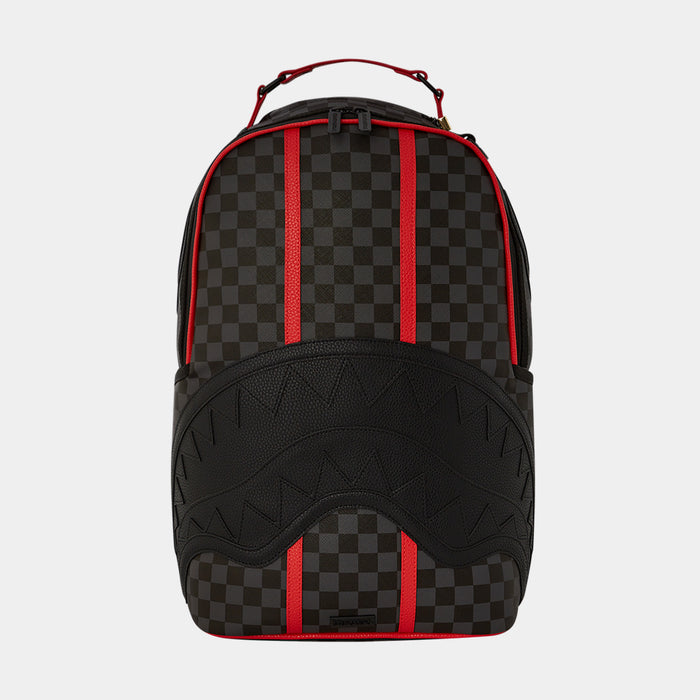 Raceway 3 Mens Backpack (Black/Red)