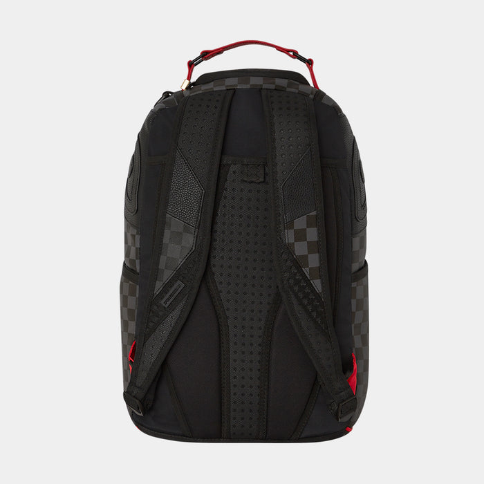 Raceway 3 Mens Backpack (Black/Red)