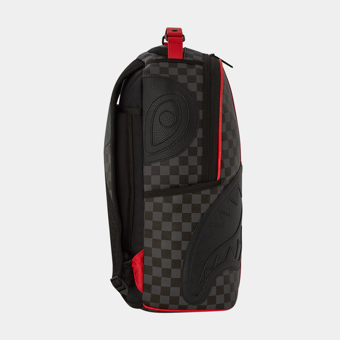 Raceway 3 Mens Backpack (Black/Red)