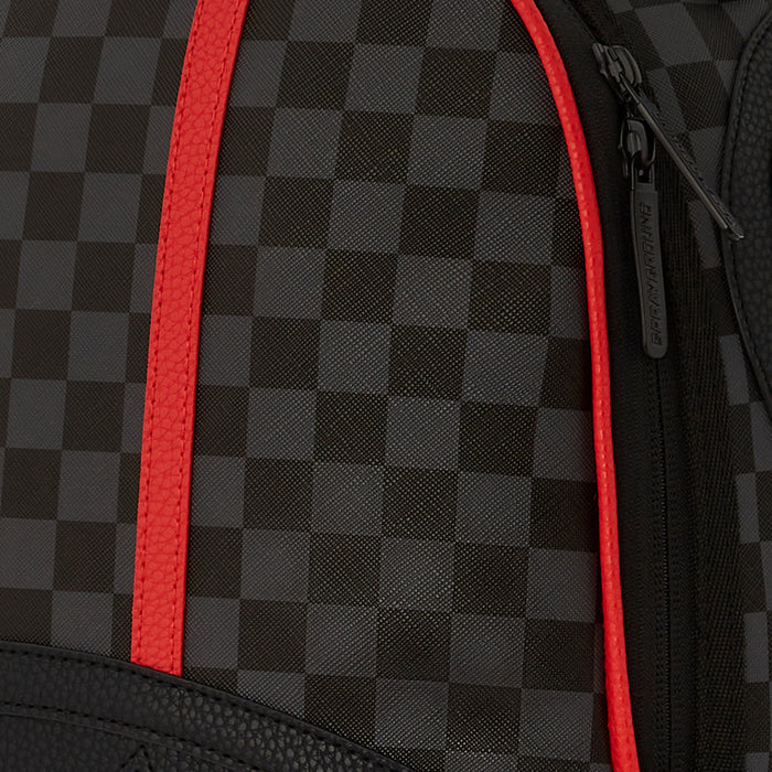 Raceway 3 Mens Backpack (Black/Red)