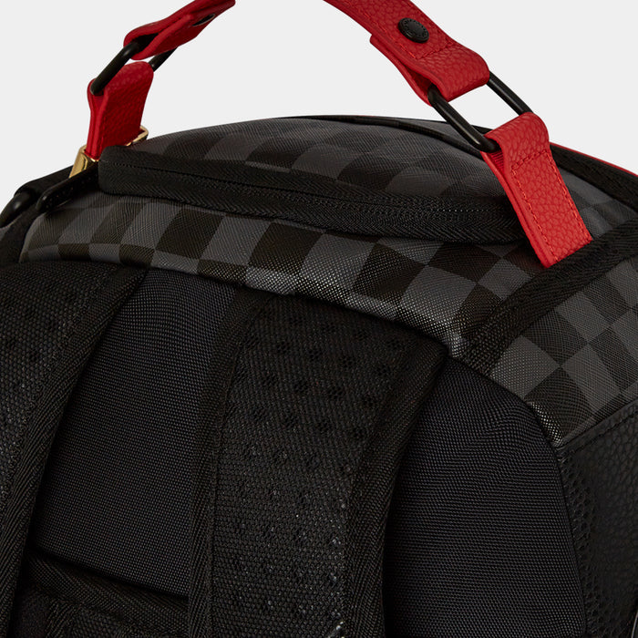 Raceway 3 Mens Backpack (Black/Red)