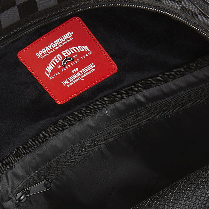 Raceway 3 Mens Backpack (Black/Red)