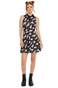 Rainbow Tiger Polo Dress